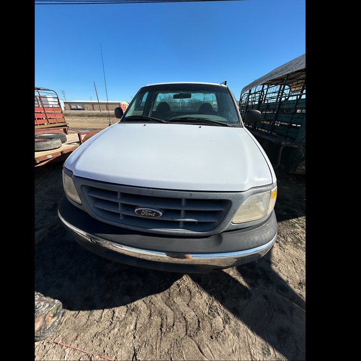 2000 FORD F150