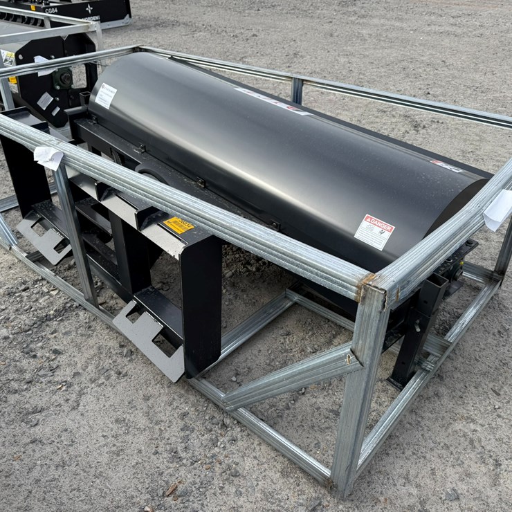 #2088 • Unused JCT 6' Skid Steer SweeperINV# 36034