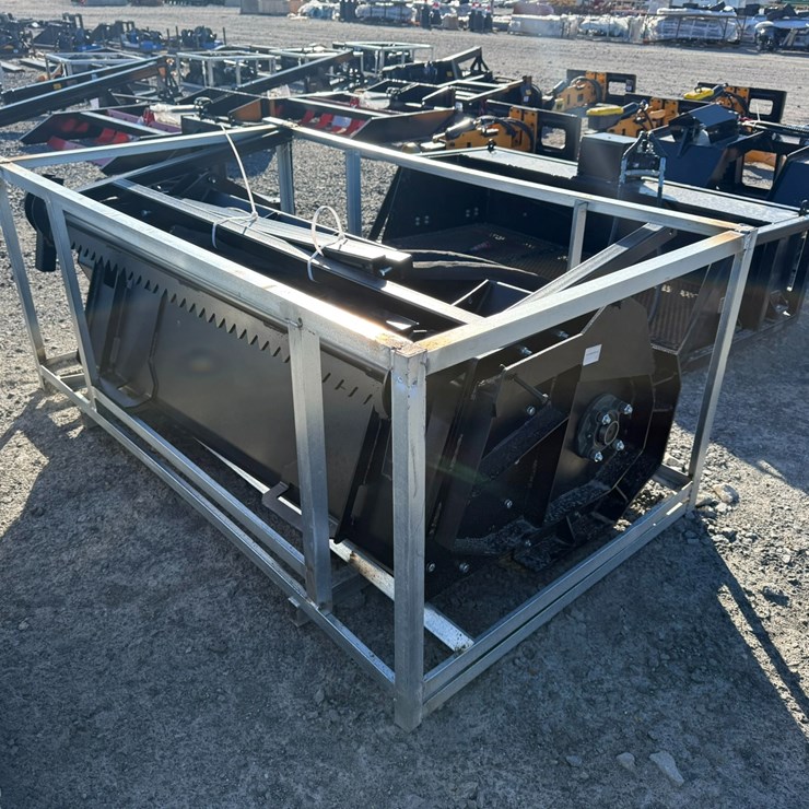 #2060 • Unused 72" Skid Steer Mulcher 69032509INV# 35945