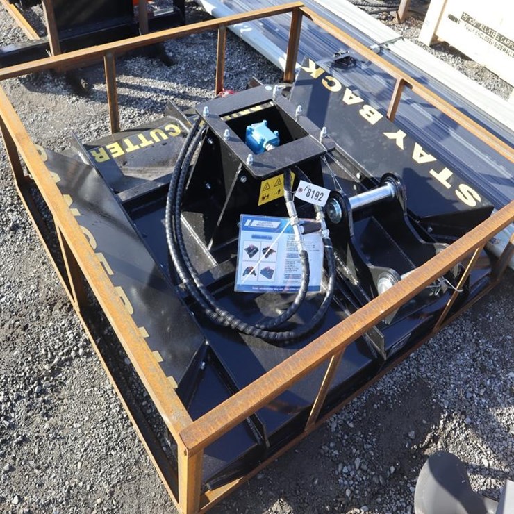 AGT Excavator Rotary Cutter