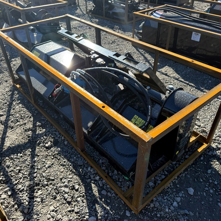 #2022 • Unused Mower King SSEFGC175 Skid Steer Flail Mower SSEFGC17525111502CINV# 35707