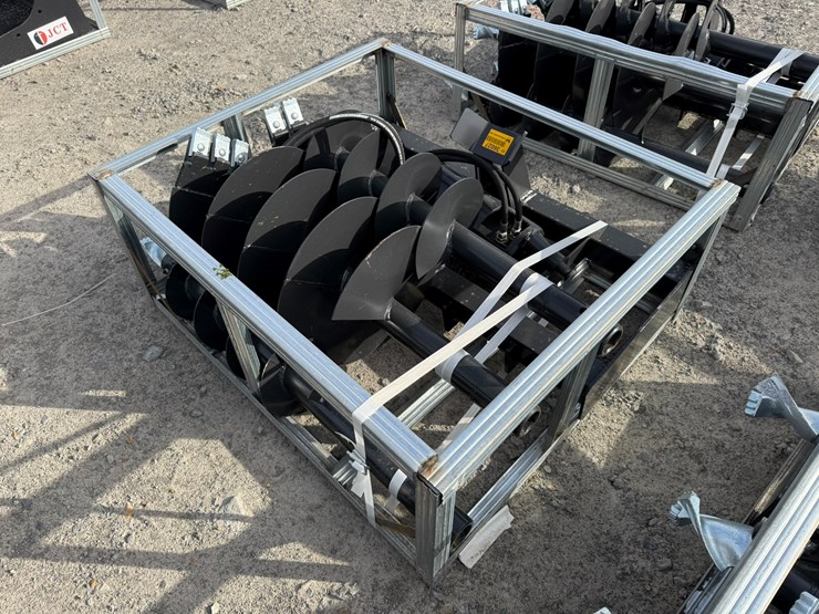 #2081-•-unused-jct-skid-steer-auger-w/(3)-bitsinv#-36027-image-3