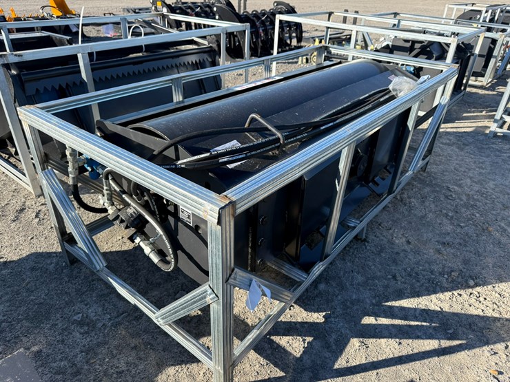 #2061-•-unused-jct-6'-skid-steer-vibratory-rollerinv#-36017-image-2