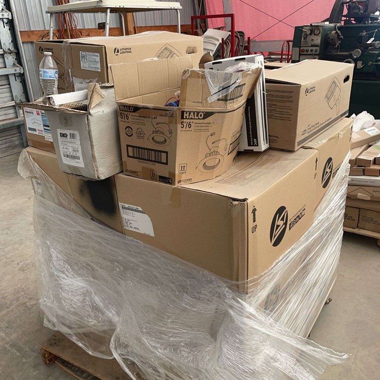 LED lights, canopy lights, NIB lights