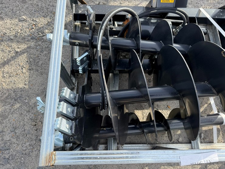 #2075-•-unused-jct-skid-steer-auger-w/(3)-bitsinv#-36030-image-5
