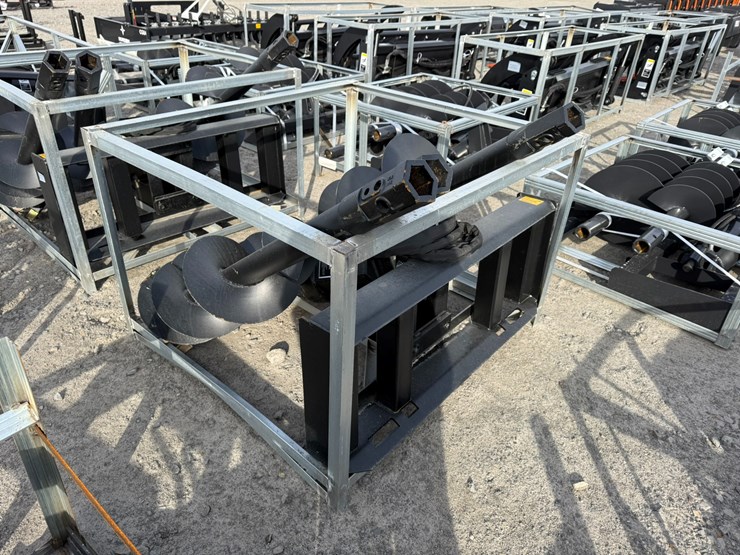 #2071-•-unused-skid-steer-auger-w/3-bitsinv#-35969-image-2