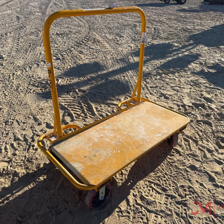 ROLLING DRYWALL CART