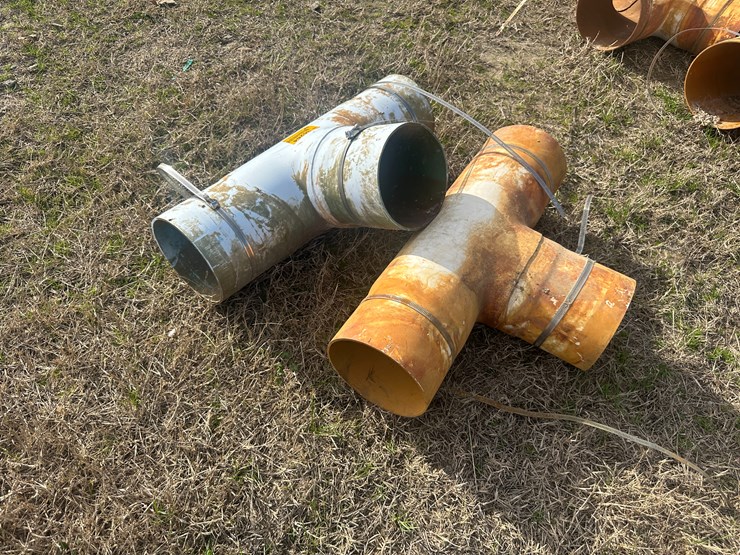 #36264-•-lot-of-(2)-8"-irrigation-ts-image-4