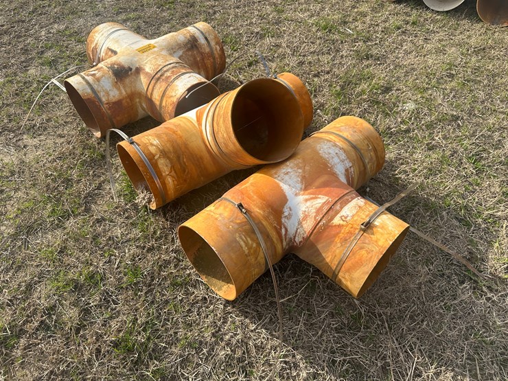 #35288-•-lot-of-(1)-10"-4-way-&-(2)-10"-irrigation-ts-image-4