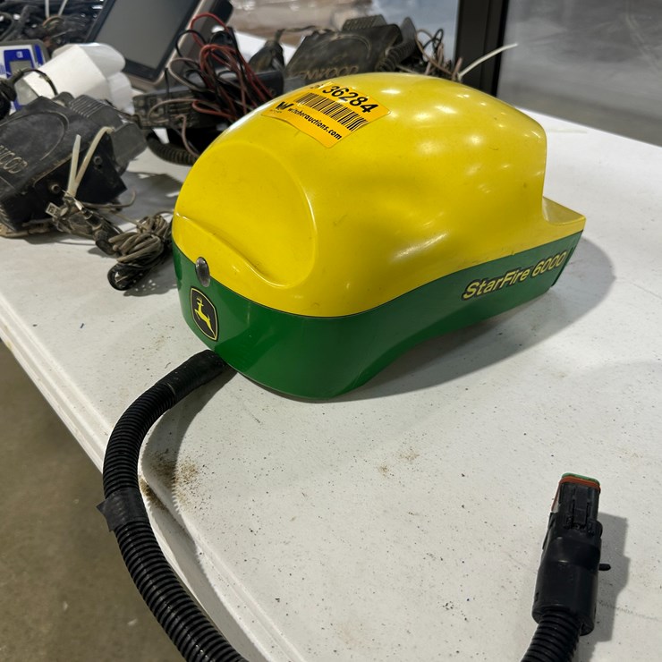JOHN DEERE STARFIRE 6000