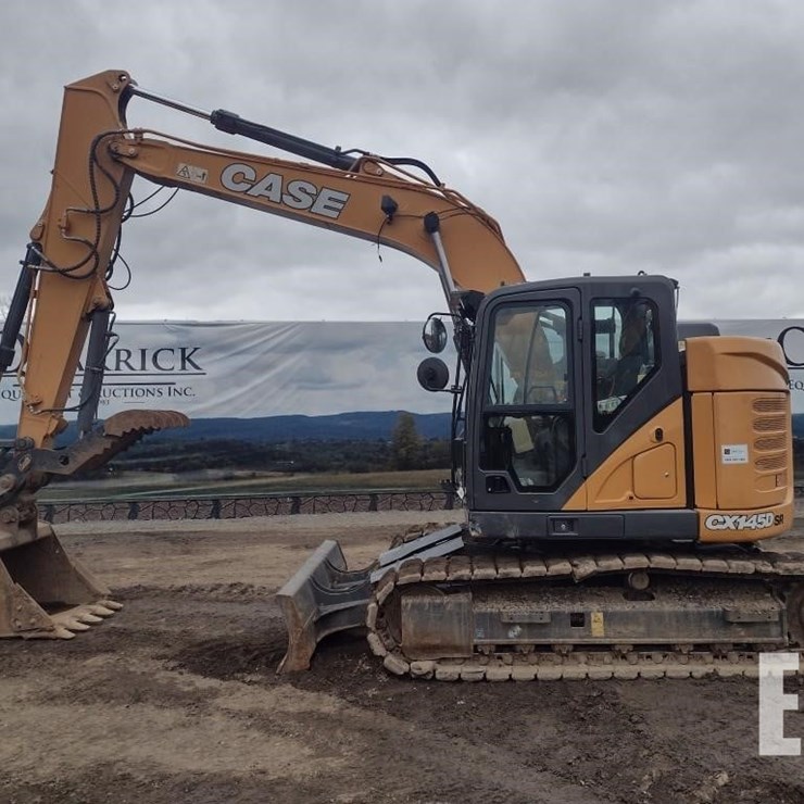 CASE CX145D MSR