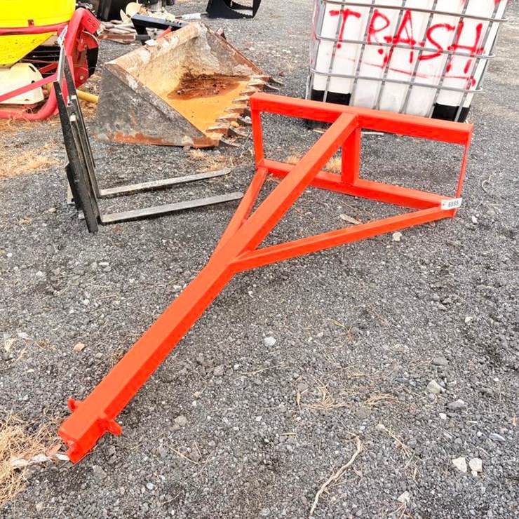 Quick Attach Boom Pull