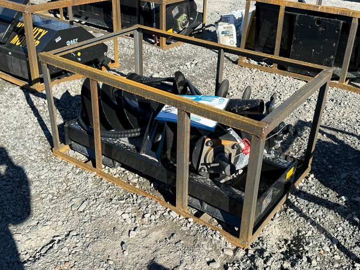 #2014-•-unused-mower-king-skid-steer-auger-w/(3)-bits-ssecagy25111504cinv#-35719-image-3