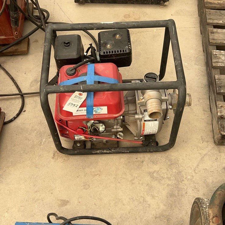 Gas Honda Water Pump