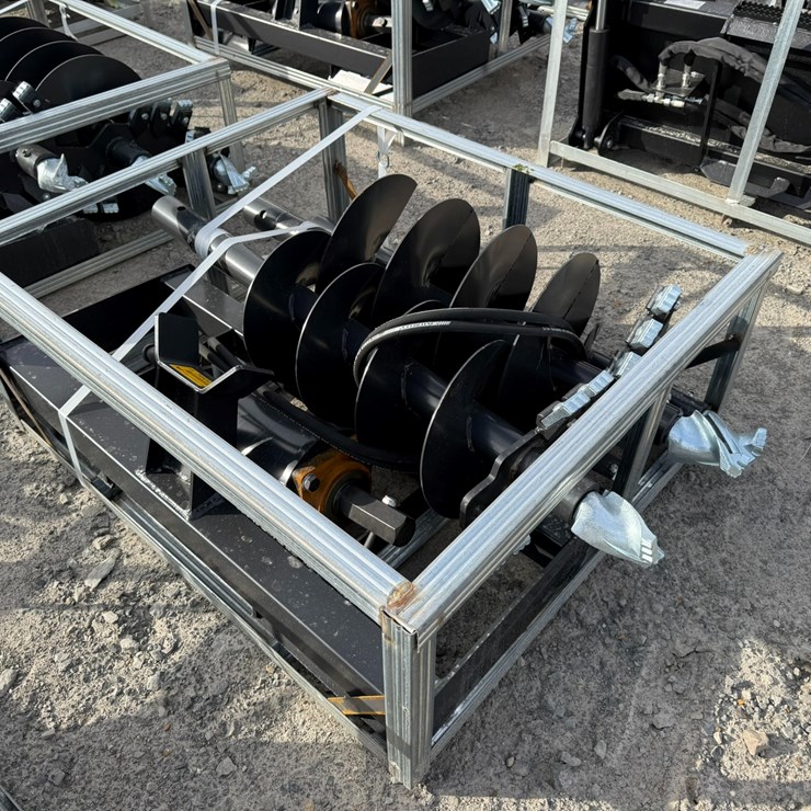 #2081 • Unused JCT Skid Steer Auger w/(3) BitsINV# 36027