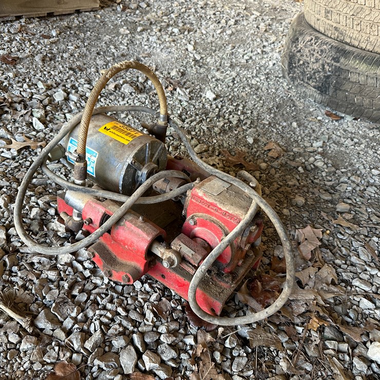 #35871 • Fertilize & Chemical Injection Pump for Center Pivot