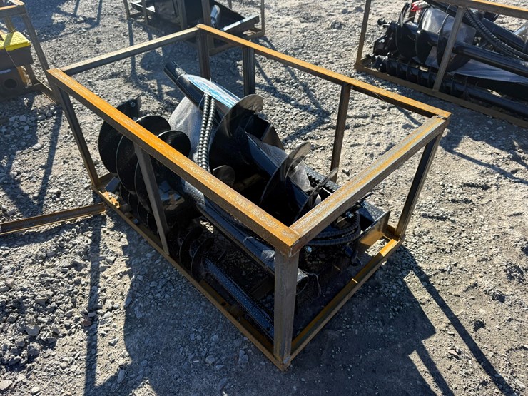 #2016-•-unused-mower-king-skid-steer-auger-w/(3)-bits-ssecagy25111502cinv#-35721-image-1