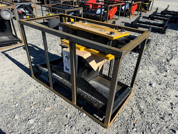 #22774-•-unused-agt-pd680-pz-skid-steer-post-driver-hammer-pd680pz25111501d-image-3