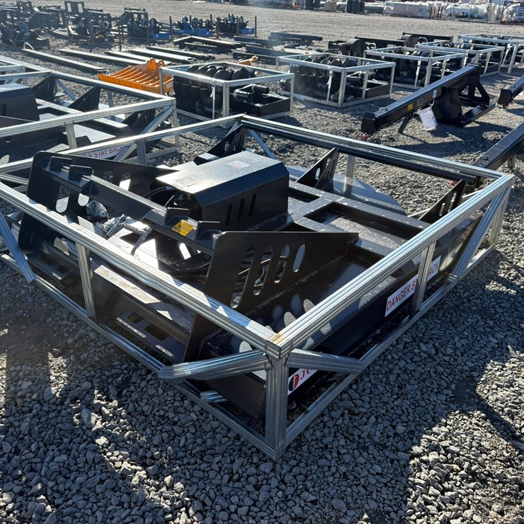 #2050 • Unused JCT 6' Skid Steer Brush CutterINV# 35984