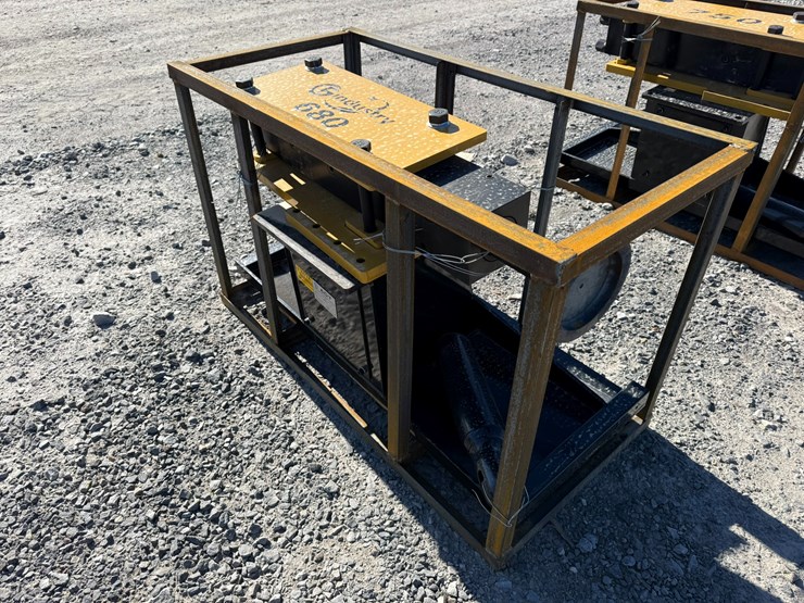 #22774-•-unused-agt-pd680-pz-skid-steer-post-driver-hammer-pd680pz25111501d-image-1