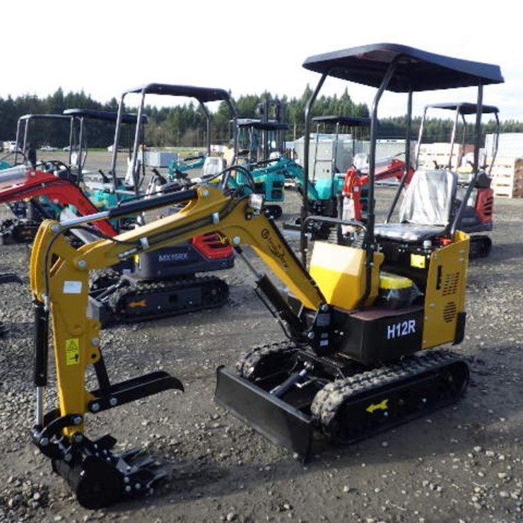 2026 CFG H12R Hydraulic Excavator