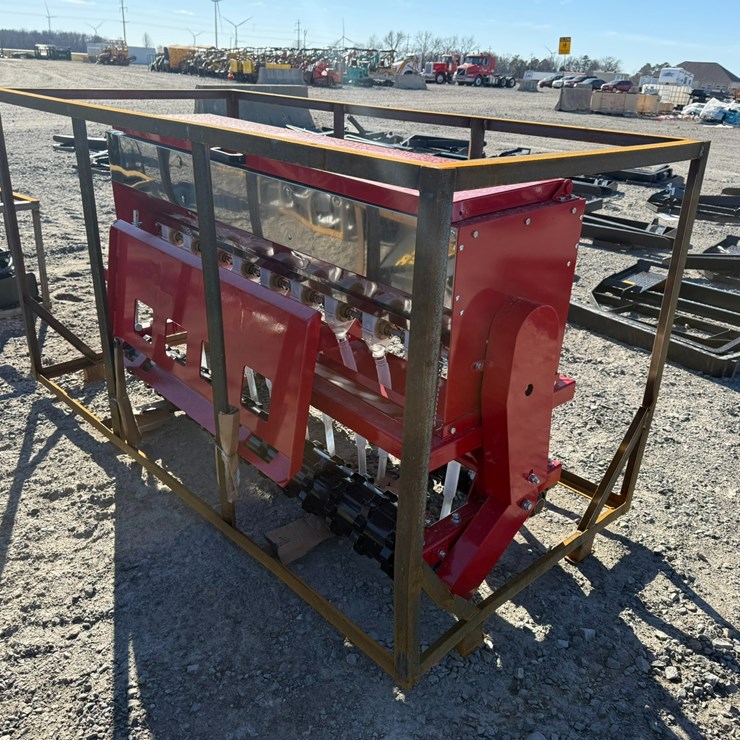 #2018 • Unused AGT STSD10 Skid Steer Seeder STSD1025110135INV# 35084