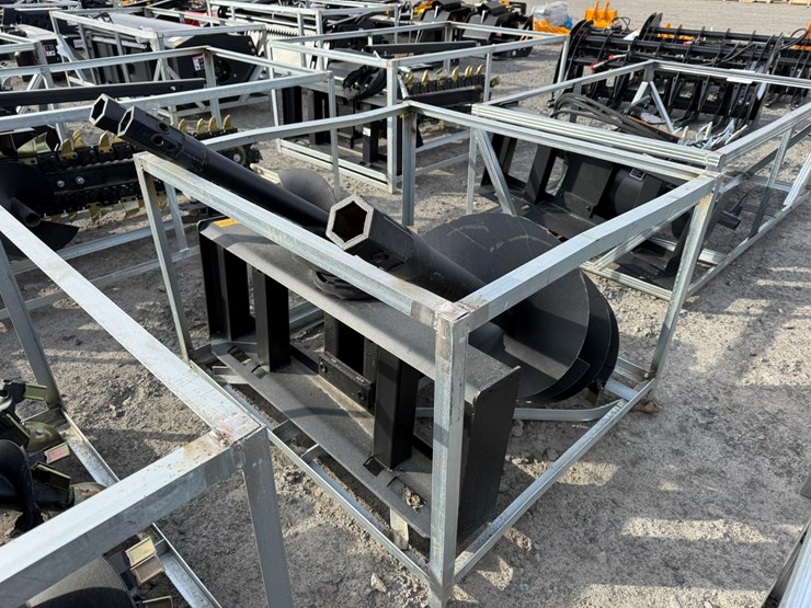 #2070-•-unused-skid-steer-auger-w/3-bitsinv#-35970-image-1