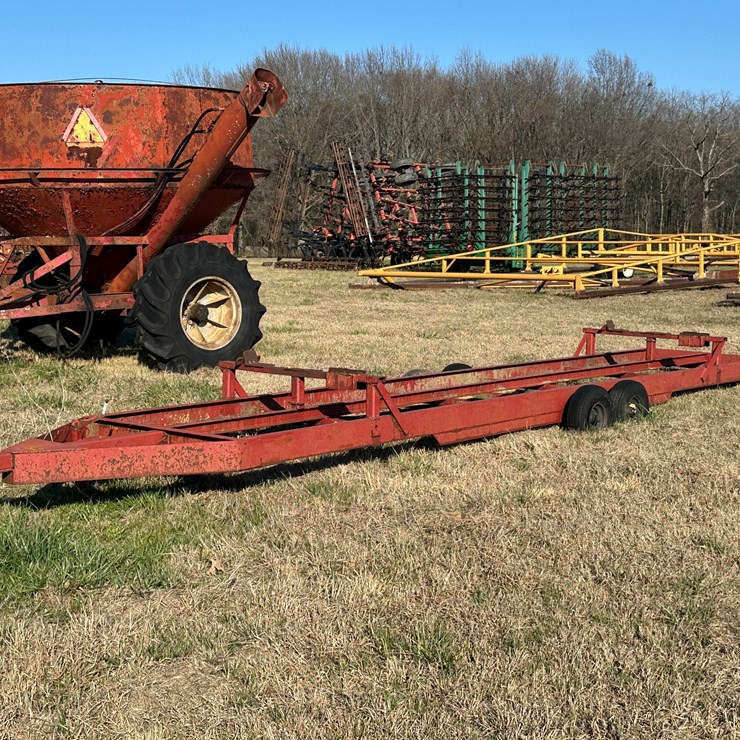 #35836 • 20' T/A Equipment Trailer