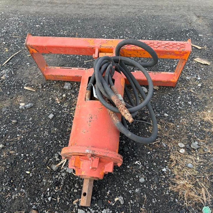 McMillen Skid Steer Auger Drive