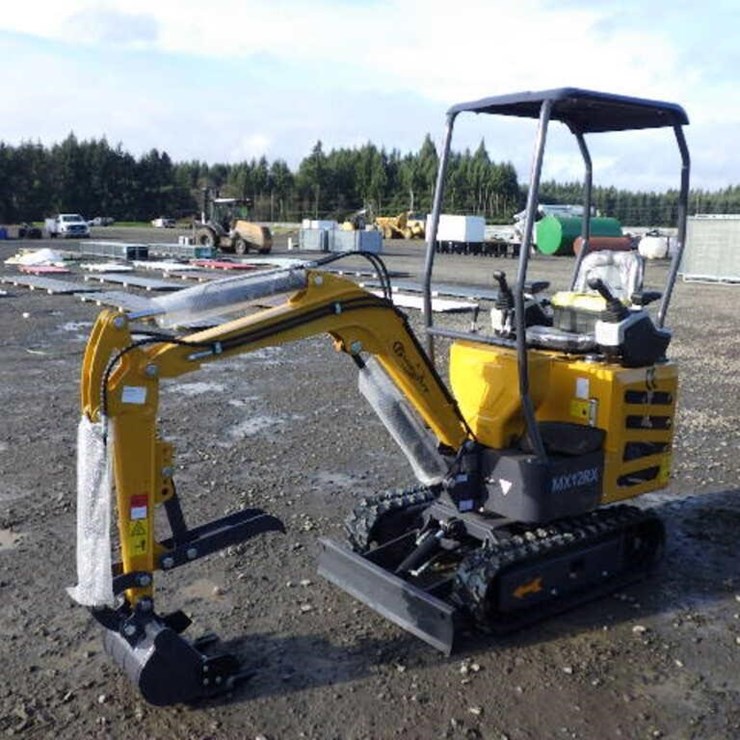 2025 CFG MX12RX Hydraulic Excavator