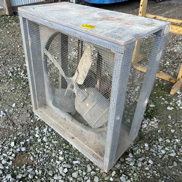 #35862 • 36" Shop Fan