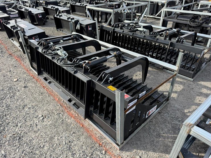 #2065-•-unused-jct-80"-skid-steer-rock-grapple-bucketinv#-36012-image-1