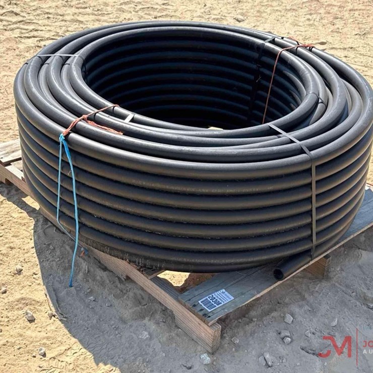 PALLET OF IPS 1.25" DRII #13-18 POLY PIPE