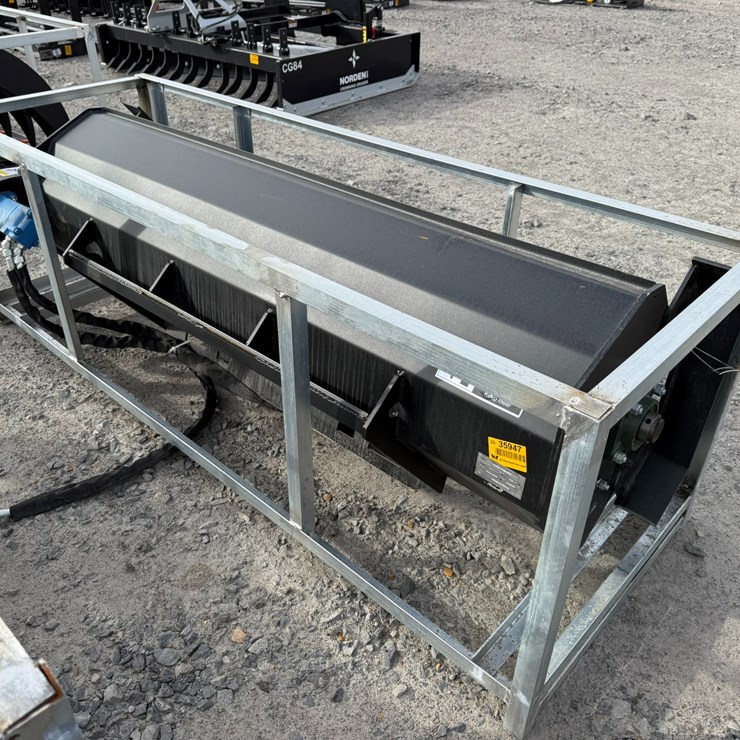 #2087 • Unused 72" Skid Steer Rotary Cultivator 002302284INV# 35947