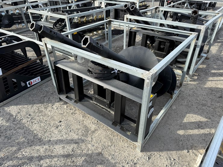 #2071-•-unused-skid-steer-auger-w/3-bitsinv#-35969-image-1
