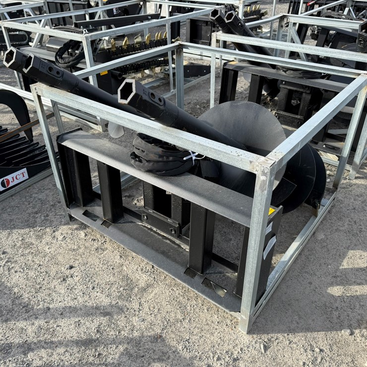 #2071 • Unused Skid Steer Auger w/3 BitsINV# 35969