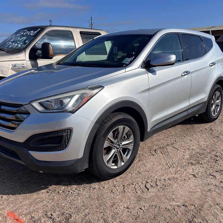 2016 HYUNDAI SANTA FE
