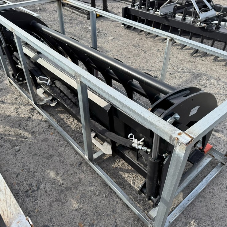 #2078 • Unused 78" Skid Steer Grapple RakeINV# 35949