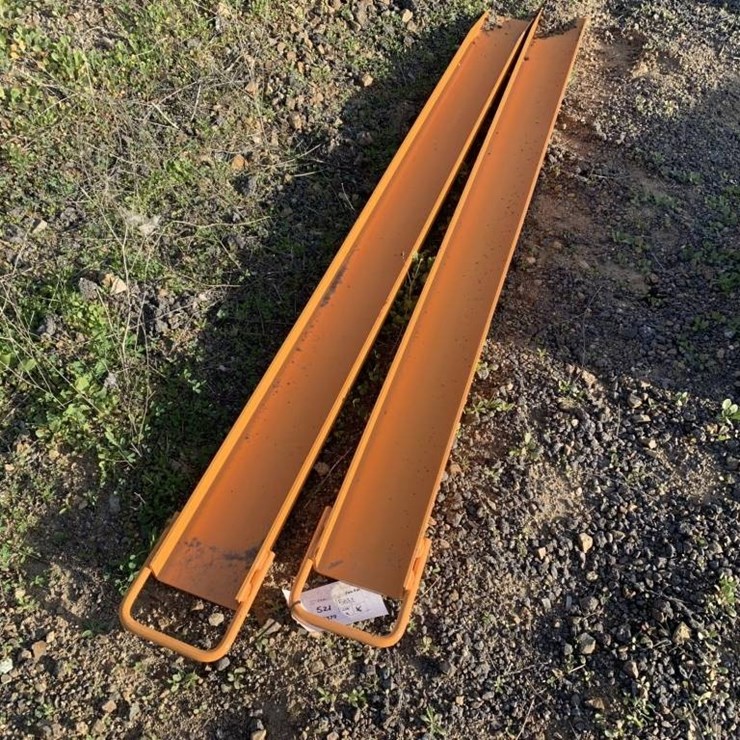 Pair of Unused 77in Fork Extensions.