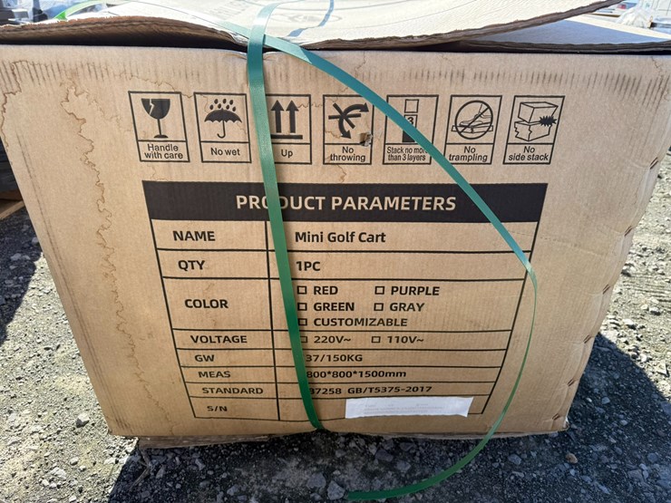 #33683-•-unused-irgc-40-golf-cart-image-7