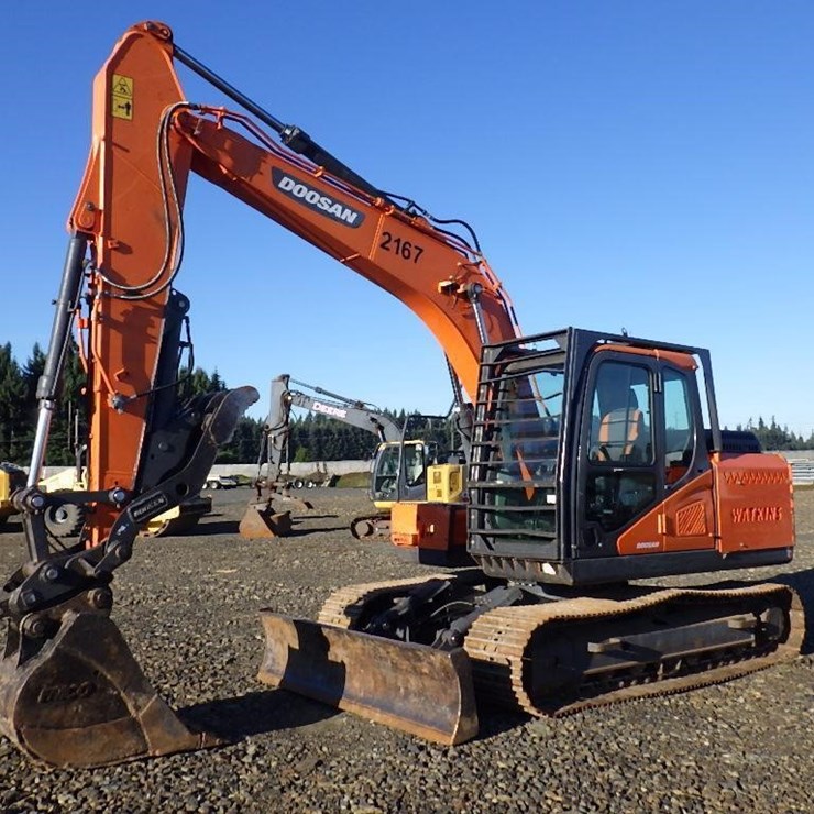 DOOSAN DX140 LC-5