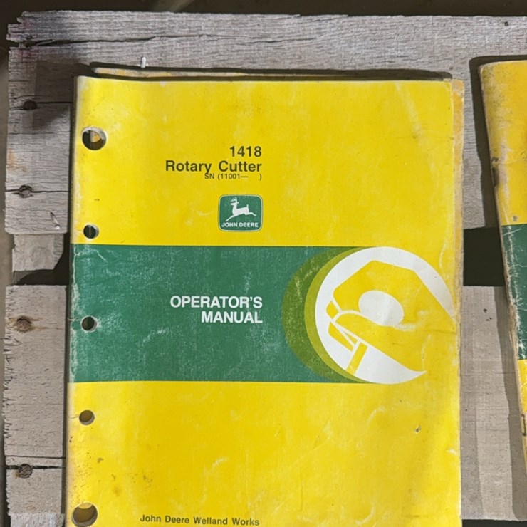 JOHN DEERE 1418
