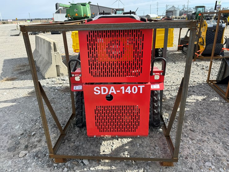 #22796-•-unused-agt-sda-140t-crawler-loader-sda140t25l1029814-image-5