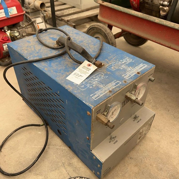Refridgerant Recovery Unit