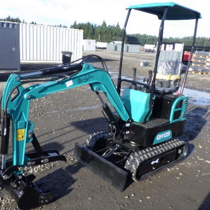 2025 CFG QH12R Hydraulic Excavator