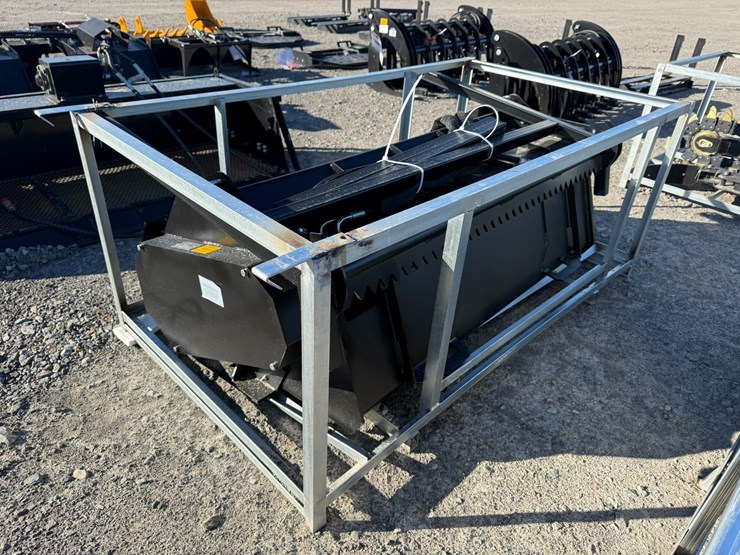 #2060-•-unused-72"-skid-steer-mulcher-69032509inv#-35945-image-2