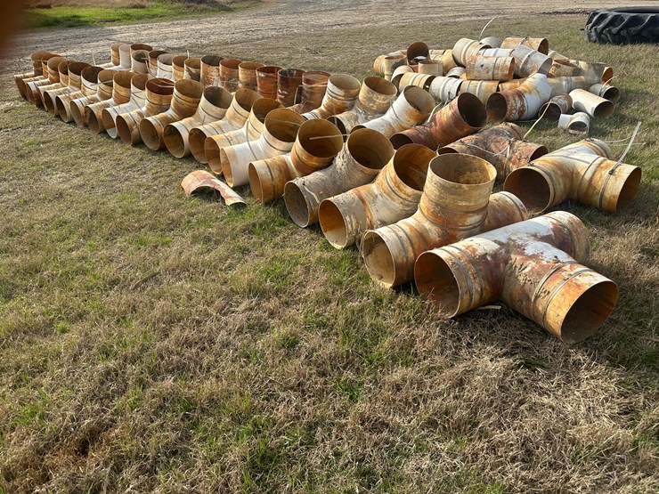 #36263-•-lot-of-(40)-12"-irrigation-ts-image-4