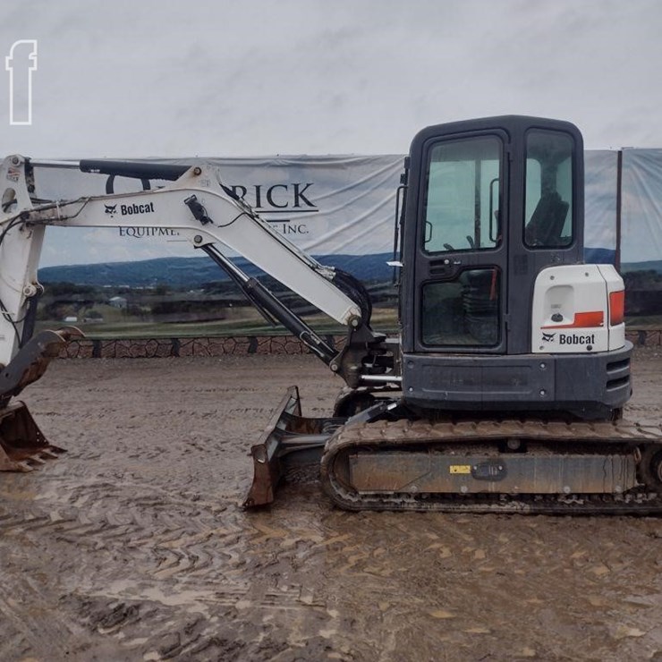 2018 BOBCAT E50