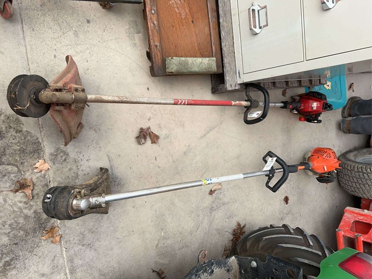 home-pro-weedeater,-and-echo-srm-22t-weedeater-image-1