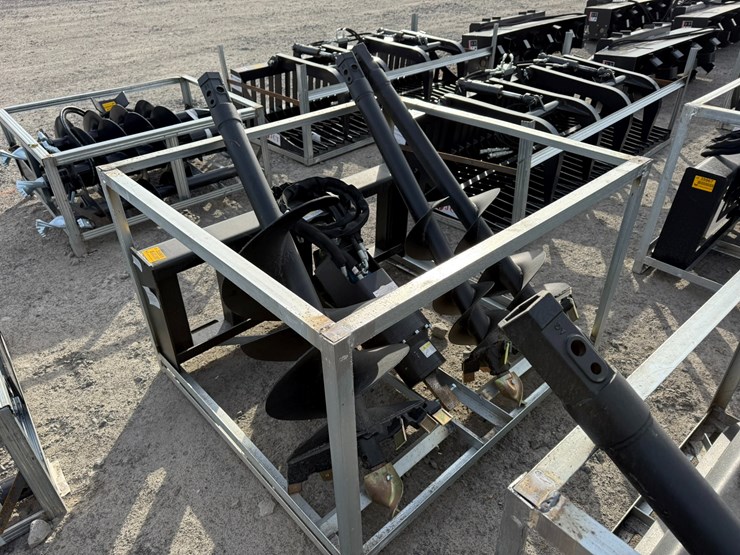#2071-•-unused-skid-steer-auger-w/3-bitsinv#-35969-image-4
